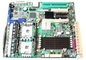 DELL - DUAL XEON SYSTEM BOARD FOR POWEREDGE 1800 V3 SERVER (X7500). REFURBISHED. IN STOCK.