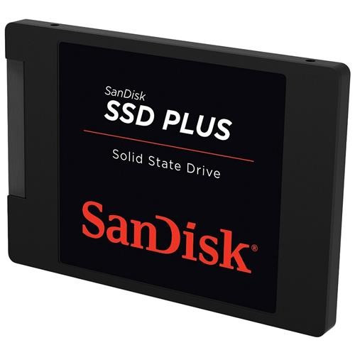SANDISK SDSSDA-480G-G26 SSD PLUS 2.5INCH 480GB SATA-6GBPS MLC INTERNAL SOLID STATE DRIVE. NEW WITH STANDARD MFG WARRANTY. IN STOCK.