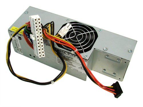 DELL - 220 WATT POWER SUPPLY FOR OPTIPLEX GX620/GX520 (TD358). REFURBISHED. IN STOCK.