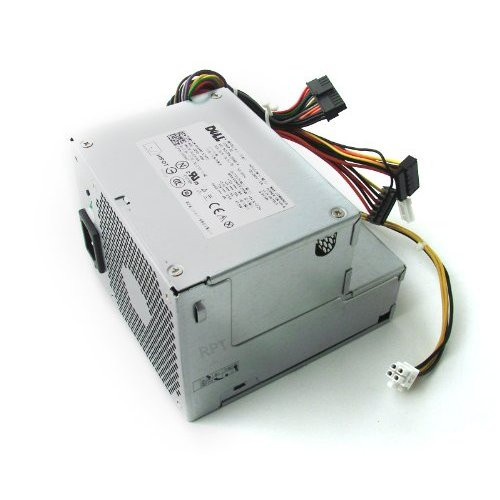 DELL 0CY826 255 WATT POWER SUPPLY FOR GX745/GX760/GX960. REFURBISHED. IN STOCK.