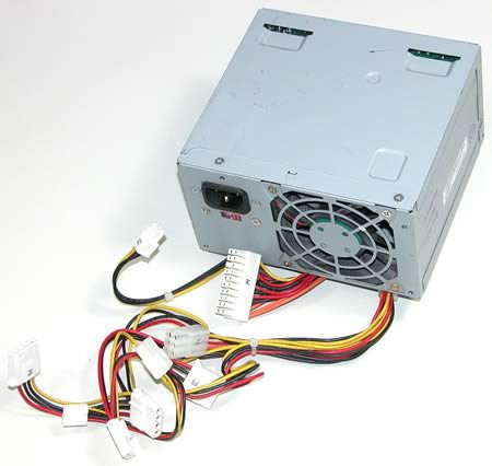 DELL W2956 305 WATT POWER SUPPLY FOR DIMENSION 8300. REFURBISHED. IN STOCK.