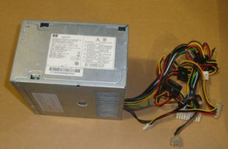 HP - 320 WATT MINI TOWER POWER SUPPLY FOR Z200 (502629-001). REFURBISHED. IN STOCK.