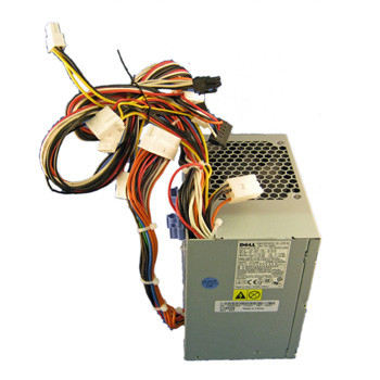 DELL Y4681 375WATT POWER SUPPLY FOR PRECISION 380/390 DIMENSION 9100 9150. REFURBISHED. IN STOCK.