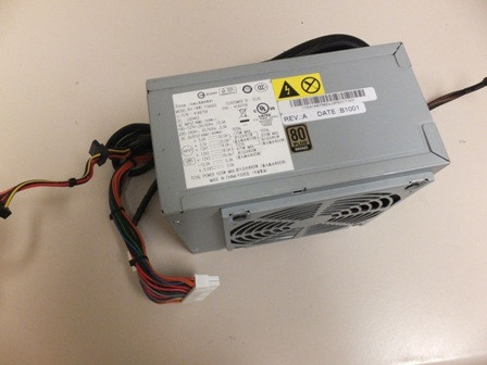LENOVO FS8003 625 WATT POWER SUPPLY FOR THINKSTATION S20 . REFURBISHED. IN STOCK