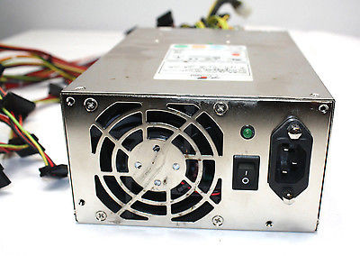 EMACS - 850 WATT 24 PIN POWER SUPPLY (PSL-6850P). REFURBISHED. IN STOCK.