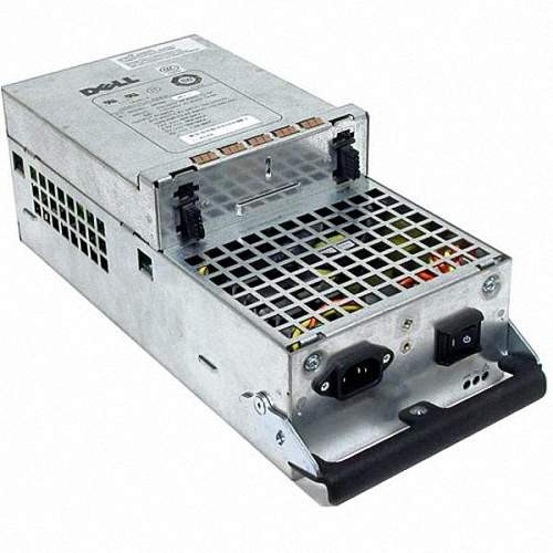 DELL - 1050 WATT POWER REDUNDANT SUPPLY FOR POWEREDGE 1655 (9K265). REFURBISHED. IN STOCK.