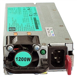 HP - 1200 WATT REDUNDANT POWER SUPPLY FOR PROLIANT DL380 ML 350 G6(490594-001). REFURBISHED. IN STOCK.