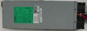 HP 432171-001 420 WATT NON HOT SWAP POWER SUPPLY FOR PROLIANT DL320 G5. REFURBISHED. IN STOCK.