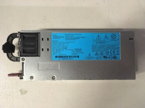 HP 746071-001 460 Watt Common Slot Platinum Power Supply Kit