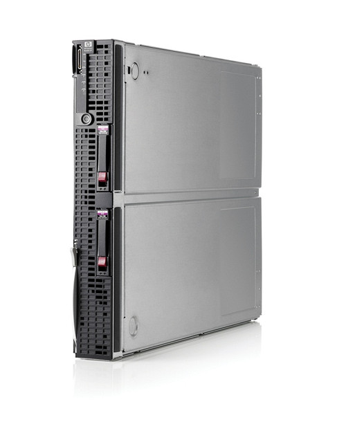 HP 588965-B21 PROLIANT BL620C G7- 1X INTEL 6-CORE XEON E6540/ 2.0GHZ, 8GB DDR3 SDRAM, SMART ARRAY P410I INTEGRATED, 4X 10GBE NC553I FLEXFABRIC 4 PORTS, 2-WAY BLADE SERVER. REFURBISHED. IN STOCK.