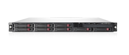 HP 647339-B21 PROLIANT DL120 G7 CTO CHASSIS (LFF) - INTEL C200 SERIES CHIPSET WITH NO CPU, NO RAM, NC112I GIGABIT SERVER ADAPTER,  SMART ARRAY B110I SATA RAID CONTROLLER 1U RACK SERVER. REFURBISHED. IN STOCK.
