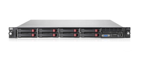 HP 504635-001 PROLIANT DL360 G6 BASE MODEL - 1X INTEL XEON 4-CORE E5530/ 2.4GHZ, 6GB DDR3 SDRAM, NC382I GIGABIT SERVER ADAPTER, SMART ARRAY P410I WITH 256MB BBWC, 1X 460W PS 1U RACK SERVER. REFURBISHED. IN STOCK.