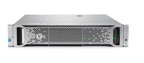 HP 859085-S01 PROLIANT DL380 GEN9  SMART BUY - 2X INTEL XEON 14-CORE E5-2690V4/ 2.6GHZ, 64GB(4X16) DDR4 SDRAM, SMART ARRAY P440AR WITH 2GB FBWC + SMART STORAGE BATTERY, 8SFF, 1GB ETHERNET 4-PORT 331I ADAPTER, 2X 800W PS 2U RACK SERVER. RETAIL CTO WITH FULL HP WARRANTY. IN STOCK.