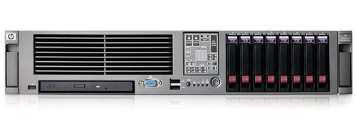 HP 418314-001 PROLIANT DL380 G5 HIGH PERFORMANCE SERVER- 2X INTEL XEON DUAL-CORE 5150/2.67GHZ 4GB RAM COMBO 2X GIGABIT ETHERNET 2U RACK SERVER. REFURBISHED. IN STOCK.