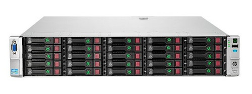 HP 734794-S01 PROLIANT DL380P G8 S-BUY- 1X XEON 8-CORE E5-2640 V2/2.0GHZ, 32GB DDR3 SDRAM, 25 SFF SAS/SATA HDD BAYS, SMART ARRAY P420I/2GB FBWC (RAID 0/1/1+0/5/5+0), ONE HP ETHERNET 1GB 4-PORT 331FLR ADAPTER, 2X 750W PS, 2U RACK SERVER. REFURBISHED. IN STOCK.