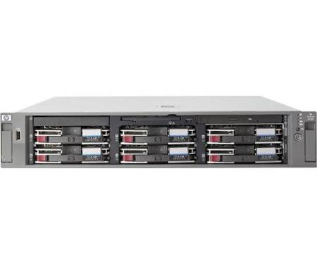 HP 399684-001 PROLIANT DL385 G1 - 1X AMD OPTERON 280 DC 2.4GHZ 1 GB RAM ULTRA320 SCSI 24X CD-ROM GIGABIT ETHERNET ILO 2U RACK SERVER. REFURBISHED. IN STOCK.