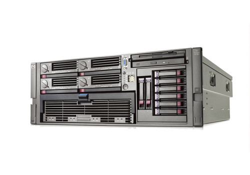 HP 430811-001 PROLIANT DL580 G4 BASE MODEL - 1X INTEL XEON DUAL-CORE 7110M/ 2.6GHZ, 2GB RAM, 2X NC371I GIGABIT NIC, 8SFF, SMART ARRAY P400 WITH 256MB BBWC, 2X 1300W PS 4U RACK SERVER. REFURBISHED. IN STOCK.