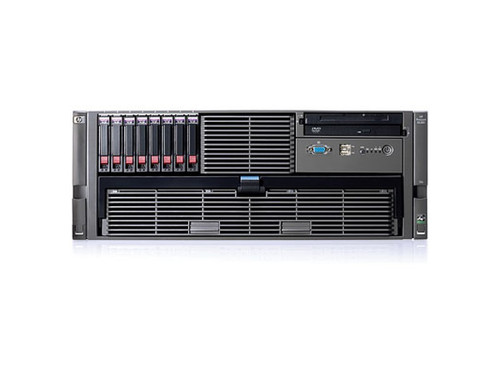 HP -PROLIANT DL585 G6- 4X AMD OPTERON 6-CORE 8431/2.4GHZ 16GB DDR2 SDRAM COMBO DRIVE GIGABIT ETHERNET 4U RACK SERVER (539843-001). HP REFURBISHED. IN STOCK.