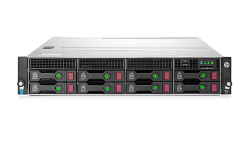 HP 778685-B21 PROLIANT DL80 G9 CTO MODEL (8LFF HOT PLUG) - INTEL XEON E5-V3, NO CPU, NO RAM, SMART ARRAY B140I WITHOUT FBWC, 1GB 2PORT 361I ETHERNET ADAPTER 2U RACK SERVER. REFURBISHED. IN STOCK.