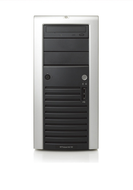 HP 399151-001 PROLIANT ML150 G3 - 1X XEON 5050 DC 3.0GHZ RAM 512MB SATA OB CD-ROM GIGABIT ETHERNET 5U TOWER SERVER. REFURBISHED. IN STOCK.