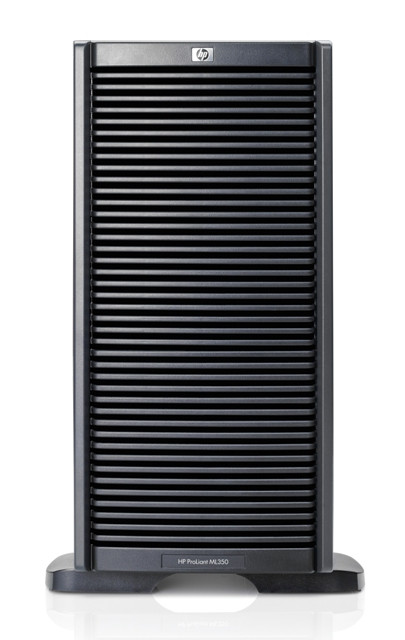 HP 487932-001 PROLIANT ML350 G6- 1X XEON QC E5504/2.0GHZ 4GB DDR3 RAM, DVD-ROM, 2X GIGABIT ETHERNET, 5U TOWER SERVER. REFURBISHED. IN STOCK.