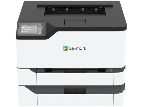 Lexmark C3426dw Color Laser Printer with Interactive Touch Screen, Full-Spectrum Security and Print Speed up to 26 ppm (40N9310),White,Small