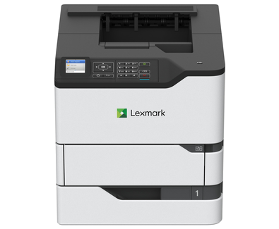 Description: MS725DVN LASERPR 55PPM 600DPI DUPLX

Lexmark MS725dvn - Printer - B/W - Duplex - laser - A4/Legal - 600 x 600 dpi - up to 55 ppm - capacity: 650 sheets - USB 2.0, Gigabit LAN, USB 2.0 host with 1 year Advanced Exchange Service

The Lexmark MS725dvn reliably prints in a wide range of sizes on diverse materials, from small, narrow-format papers to vinyl outdoor media. Drive output at up to 55 pages per minute and get a first page as fast as 8 seconds, and connect via Ethernet, USB or simple mobile printing options. Long-life imaging units and fusers reduce service requirements, while replacement toner cartridges go as high as 55,000 pages to minimize downtime. Finally, Lexmark-exclusive full-spectrum security helps protect your device, your network and your best ideas.

WHAT'S IN THE BOX
Lexmark MS725dvn laser printer
Up to 10,000 pages return program toner cartridge
Return program imaging unit
Software and documentation CD
Setup guide or sheet (network and local attachment)
Power cord(s)
Statement of limited warranty / guarantee
Stability sheet and safety sheet or booklet
Lexmark Cartridge Collection Program information
KEY SELLING POINTS
Versatile media support
Built for heavy workloads
Engineered to last
Interact with ease
Innovation that saves
Full-spectrum security
