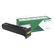 Description: MAGN RET PROG TONER CART HIYLD 55K CX860

Lexmark - Ultra High Yield - magenta - original - toner cartridge LRP - for Lexmark CX860de, CX860dte, CX860dte with Asset Tag, CX860dtfe

KEY SELLING POINTS
Consistently outstanding image quality
Long-life system reliability
Superior sustainability
Advanced shake-free print system