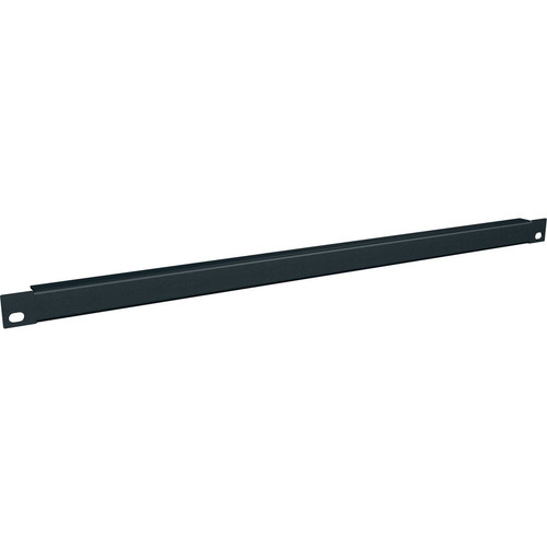 Middle Atlantic Blank Rack Panel - 1 RU - Black - 1.8" Height