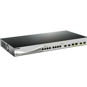 D-LINK DXS-1210-12TC SERIES SMART MANAGED 12-PORT 10G SWITCH INCLUDING 2 SFP+ AN