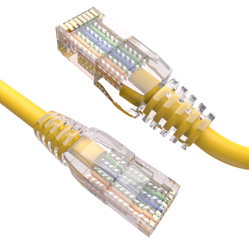 AXIOM 7FT CAT6 CABLE (YELLOW) - TAA