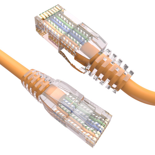 AXIOM 14FT CAT6 CABLE (ORANGE) - TAA