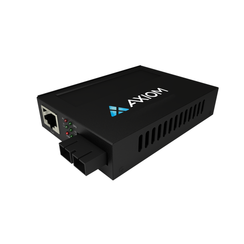 AXIOM POE RJ45 TO SC MMF MEDIA CONV