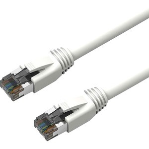 AXIOM 5FT CAT8 SHIELDED CABLE (WHITE)