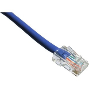 35FT CAT6 550MHZ PATCH CABLE NON-BOOTED (PURPLE) - TAA COMPLIANT