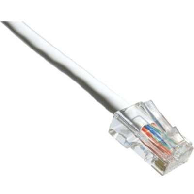 AXIOM 35FT CAT6 550MHZ PATCH CABLE NON-BOOTED (WHITE)