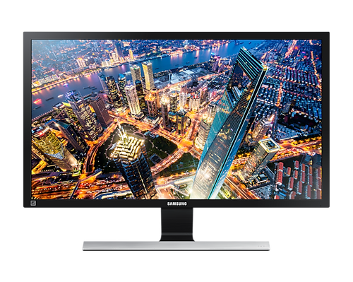 SAMSUNG U28R550UQN 28 INCH 4K UHD LCD MONITOR - 16:9 - DARK BLUE GRAY - 28 INCH