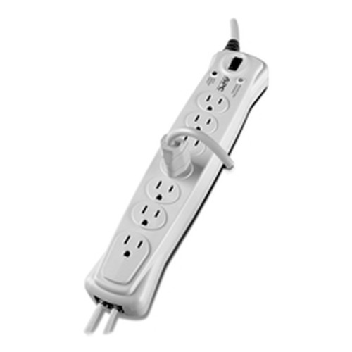 SURGE SUPPRESSOR - EXTERNAL - AC 120 V - 7 X POWER NEMA 5-15 - BEIGE