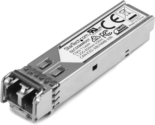 New StarTech.com Cisco GLC-SX-MMD Compatible SFP Module 1000BASE-SX 1GbE Multimode Fiber MMF Optic Transceiver US