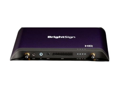 New HD226 BrightSignOS Enabled UHD Media Player With GPIO Audio WiFi Cellular And MicroSD US