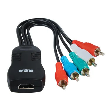 New RCA RCADHCOPF HDMI To Component Video Adapter.US