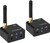 SIIG SIG-CE-RC0111-S1 Pro Wireless IR Remote Control Extender Kit Infrared Repeater Signal Booster IR 20 To 60 KHz USB Powered Transmitter And Receiver With Pairing Button 656FT US