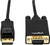 New RCS-Y10A172-B1 Rocstor Premium 6 Ft Displayport To VGA Cable M/Displayport To VGA Supporting 1920x1200 1080P St 60Hz DP/VGA Cable 6 Ft US