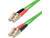 New STA-LCLCL-5M-OM5-FIBER StarTech.com 5m (16.4ft) LC to LC (UPC) OM5 Multimode Fiber Optic Cable 50/125 Duplex 40G/100G, LSZH Fiber Jumper Cord US
