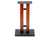 New MPR-42834 18in Speaker Stands Cherry (Each) Hold Speakers Weighing Up To 50 Pounds Adjustable Floor Spikes Perfect For Center Or Bookshelf Speakers US