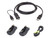 New ATN-2L7D02UHDPX4 6ft. Dual Display USB and HDMI to DP Universal Secure KVM Cable US