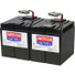 ABC UPS Replacement Battery RBC 55 - 18000 mAh - 12 V DC - Lead Acid - Hot Swappable - 3 Year Minimum Battery Life - 5 Year Maximum Battery Life