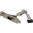 StarTech.com 9-pin Serial to 10-pin Header Slot Plate with Low Profile Bracket - Serial panel - DB-9 (M) - 10 pin IDC (F) - 23 cm - Add a DB9 serial port to the rear panel of a small form factor/low profile computer.