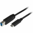 StarTech.com 2m 6 ft USB C to USB B Printer Cable - M/M - USB 3.0 (5Gbps) USB B Cable - USB C to USB B Cable - USB Type C to Type B Cable - Connect USB B devices to a USB Type C or Thunderbolt 3 computer - USB C Printer Cable - Connect USB 3.2 Gen 1 