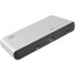 SIIG Thunderbolt 3 Dual DP 4K Video Docking Station with PD - Titan Ridge - Power Delivery 60W - USB 3.1 Gen 2 10Gbps Transfer Rate Thunderbolt 3 Dock - Dual Monitor 4K60Hz DisplayPort Laptop Docking Station - 3x USB-A 1x 10Gbps & 2x 5Gbps / 2x USB-C